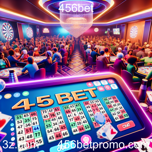 Descubra o Fascinante Mundo do Bingo Online no 456bet