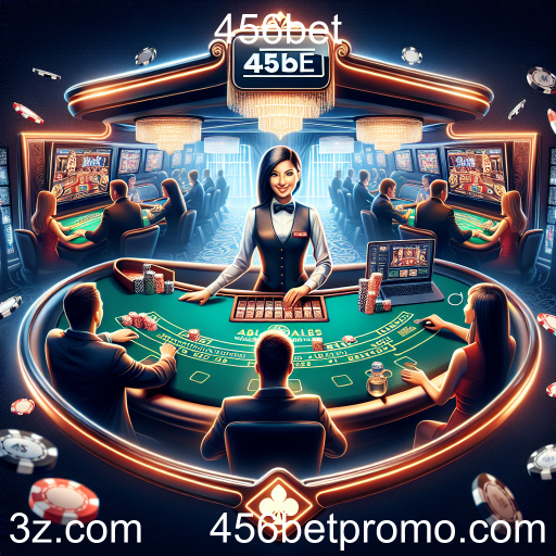 Descubra a Experiência dos Cassinos Ao Vivo no 456bet